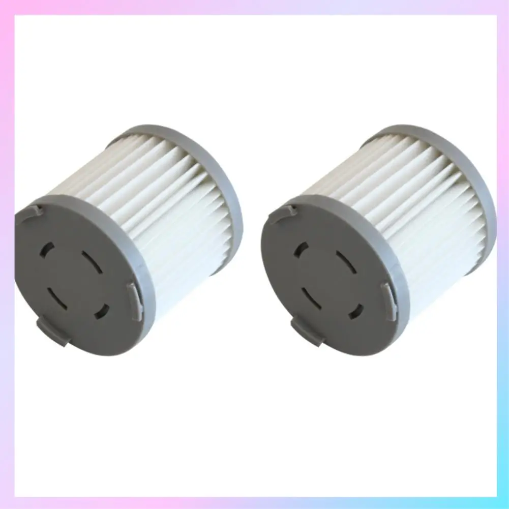 ABRG-2Pcs مكنسة كهربائية مرشحات HEPA لقطع غيار المكنسة الكهربائية المحمولة Polaris PVCS 1101 Handstickpro