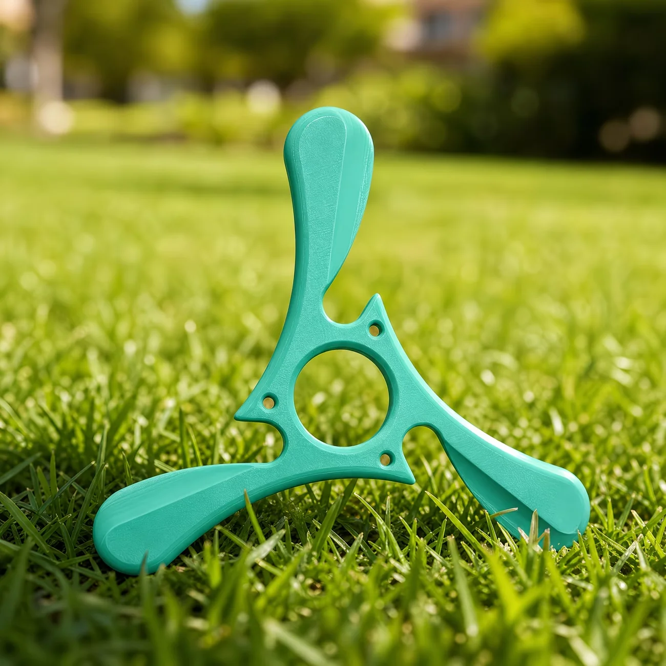 Durable 1/3Pcs Whirlwind Three Blade Boomerang EVA Foam Aerodynamic Easy Return Outdoor Fun Flying Toy for Kids Adults