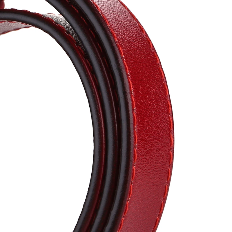 Women\'s Thin Waist Belt Genuine Leather With Dress Coat Senior Sense Vintage Belt 2023 Decorative Suit Sweater Waist Chain