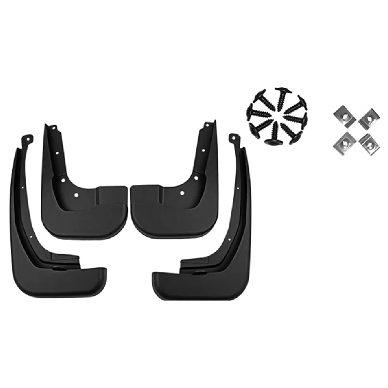 

Fender Mud Flaps Guard Splash Flap Car Accessories Black For Mercedes Benz V Class Sports Extended Edition 2021-2023-L94A