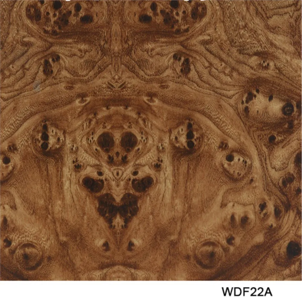 WDF22A Decorative Material 10 Square Width 1m Wood Pattern Water Transfer Printing Film