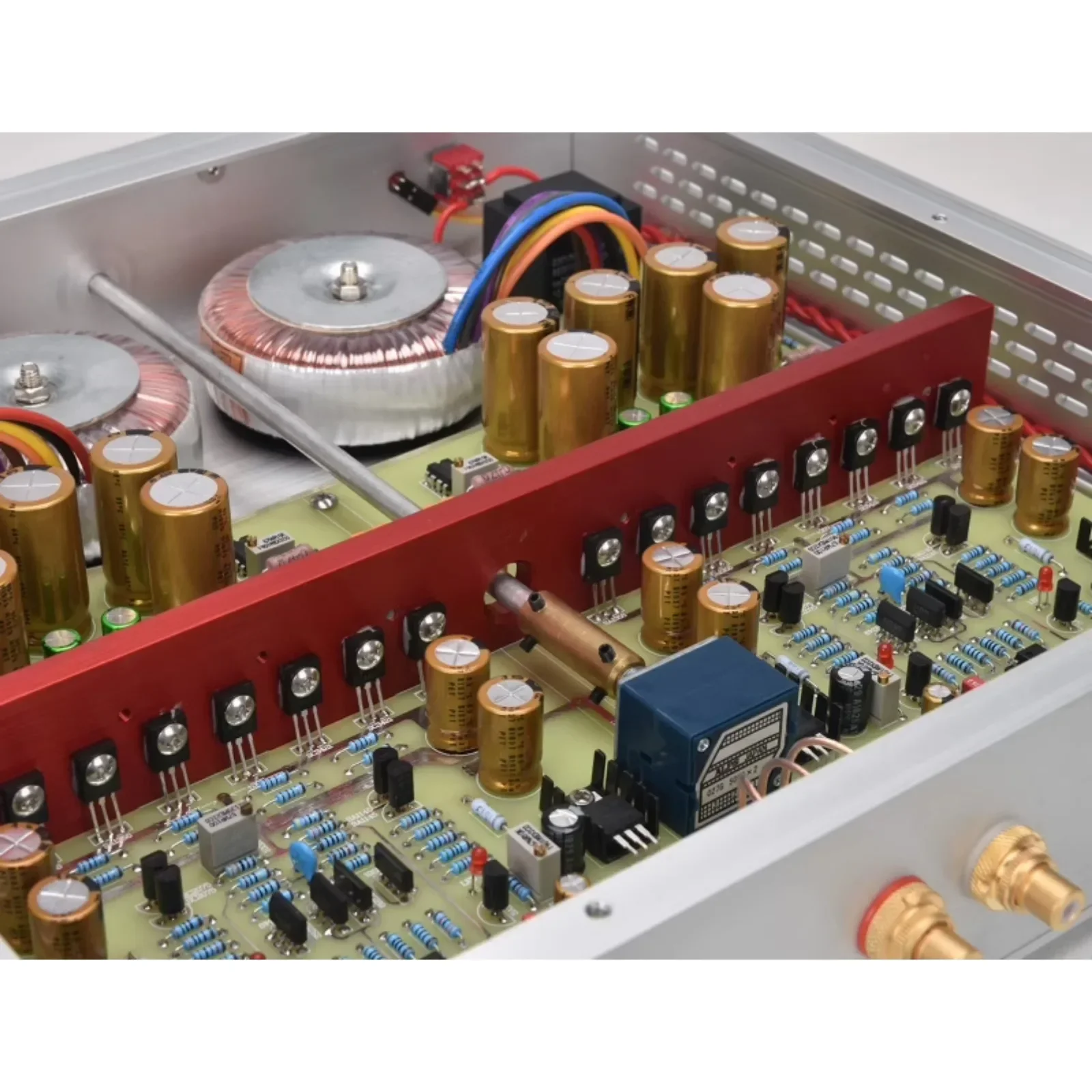 AMXEKR The Final Version of E500 Headphone Amp Gilmore Dynahi Twin Field Tube Transparent Sound Quality Super Β22