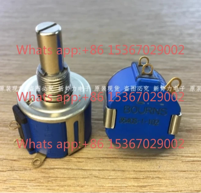 

Многооборотный потенциометр BOURNS 3540S-1-102 1 кОм