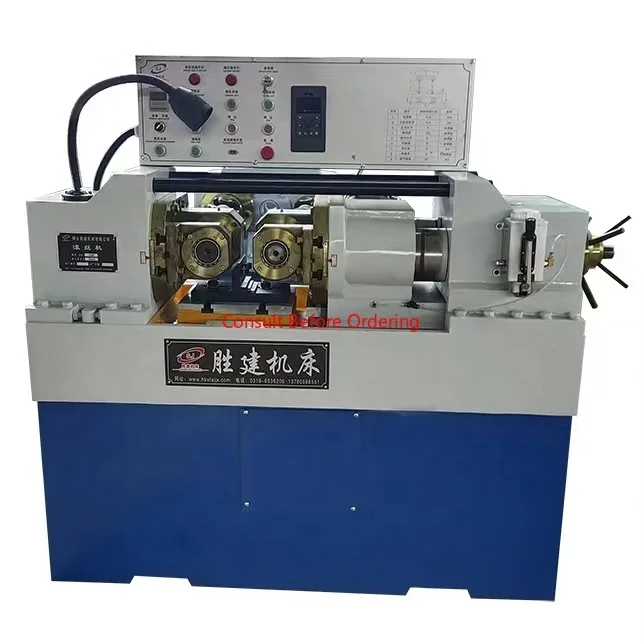 Laminatrice per filettatura a 2 assi Z28-185A di alta qualità al miglior prezzo