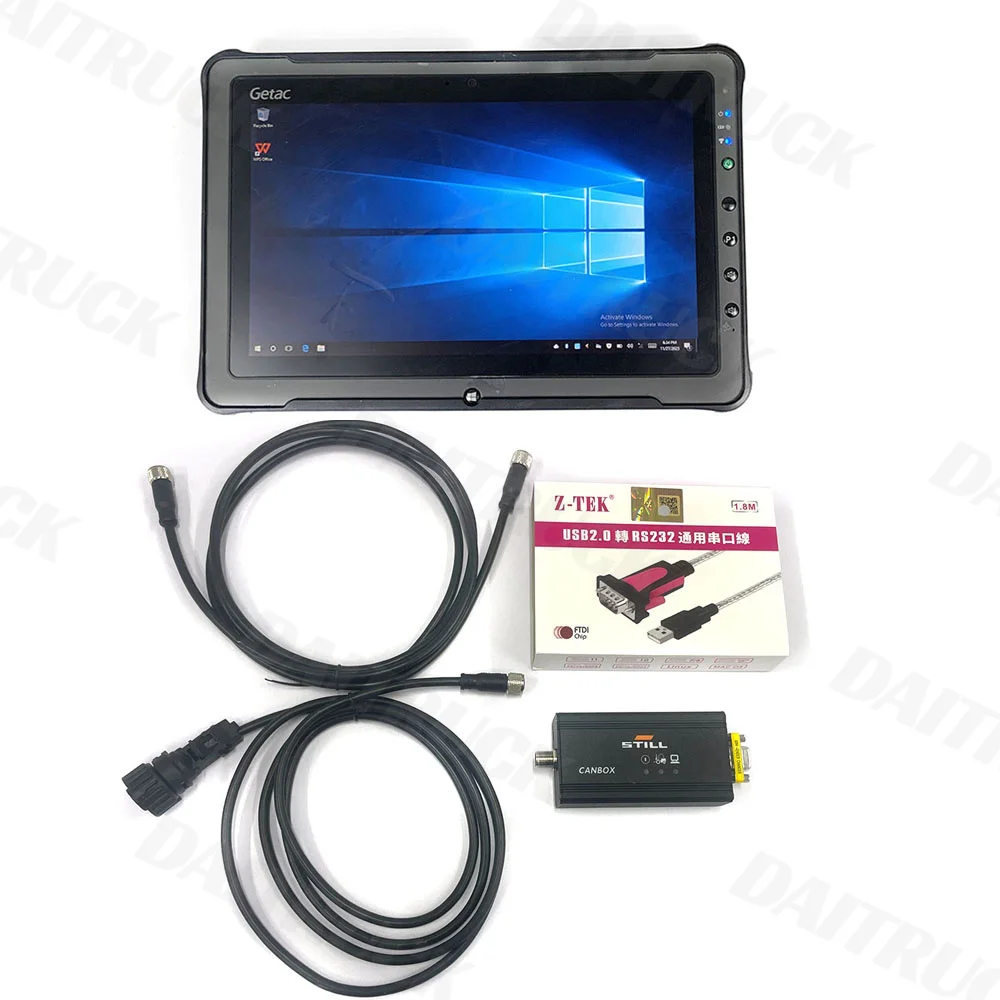 

Планшет Getac F110 для Still Diagnostic Tool