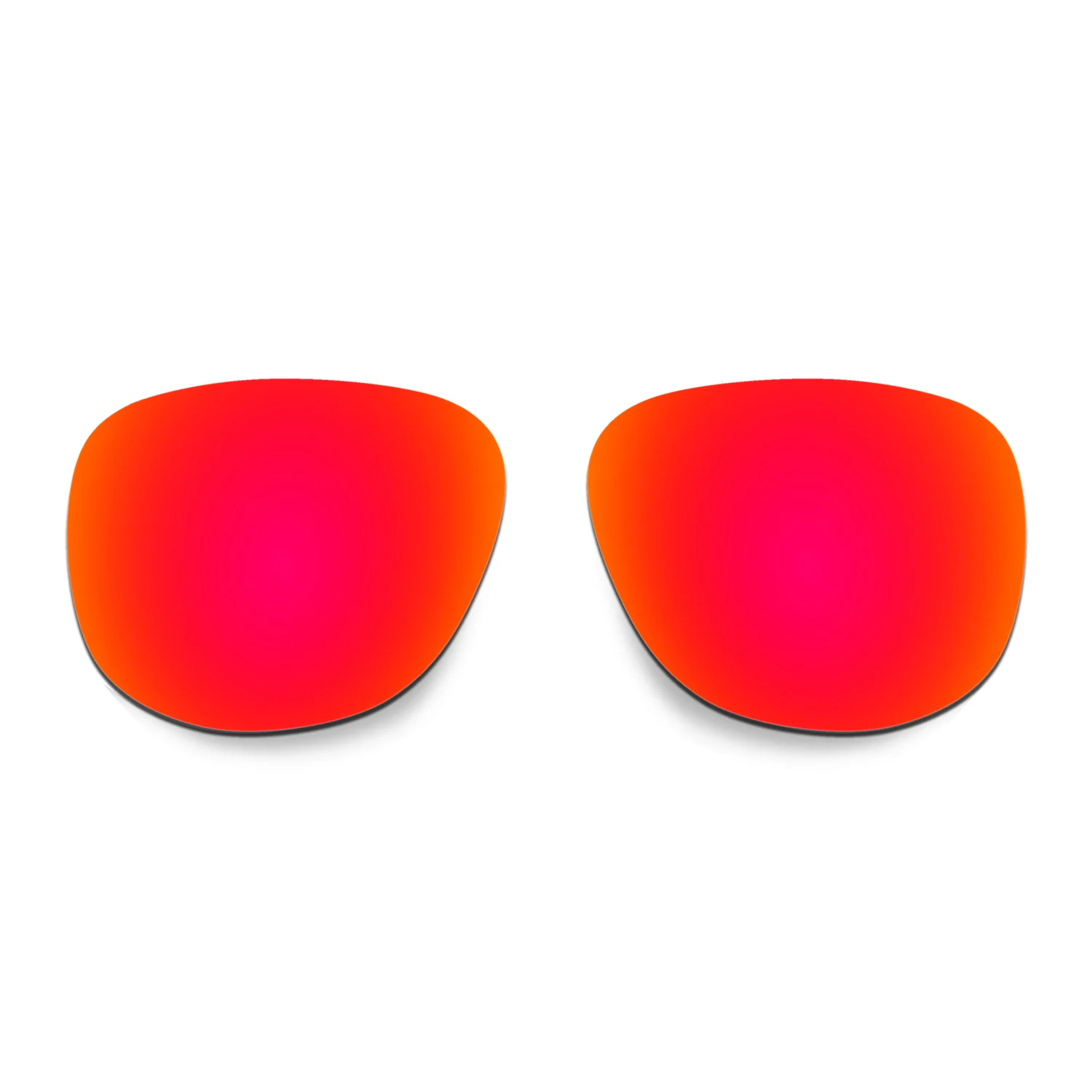 

HKUCO Polarized Replacement Lenses For Crossrange R Sunglasses Red