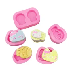 Kitty Hold Various Mini Bottle Cooking Tools Silicone Mold Fondant For Baking Paste Of Cake Decorating Polymer Resin Candy