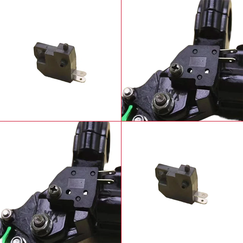 Universal Motorcycle Right/Left Front Brake Stop Light Switch Press Button For Honda Suzuki Yamaha Spare Parts