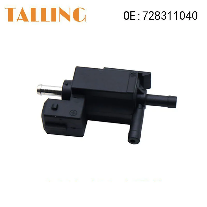 728311040 Turbo Boost Pressure Solenoid Valve for Saab 9-3 9-5 Cadillac SRX Opel Vauxhall Vectra Signum 2.0 2.8 7.28311.04.0