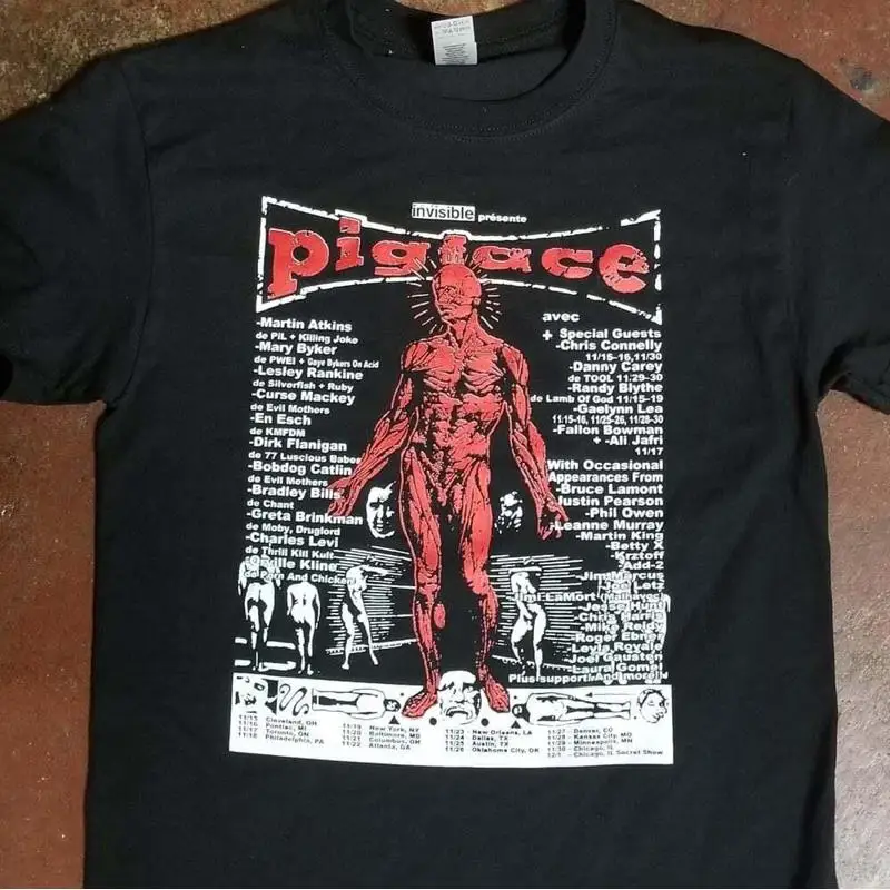 

Vintage Pigface 2019 Cotton For Fans Men S 5Xl T shirt