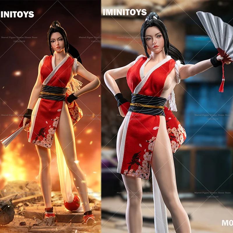 minitoys M022 1/6 Scale Female Clothes Mai Shiranui Ninjitsu Mage Assassin Single Player Game For 12-inch Action Figure Soldier