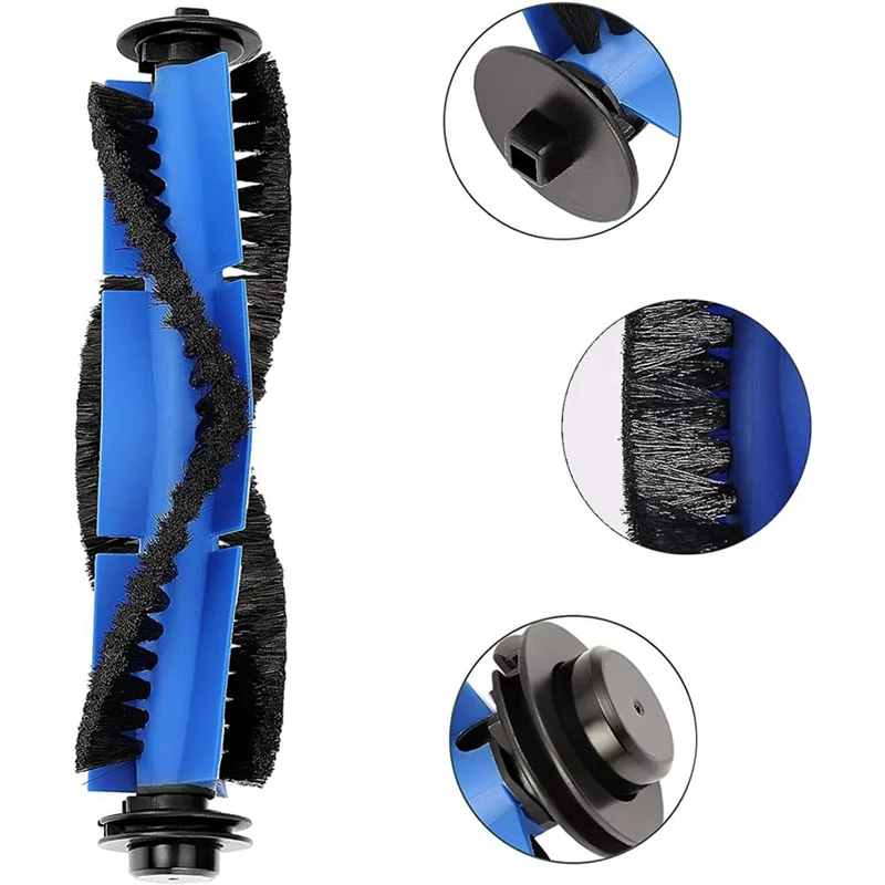 

INLIG-For Eufy G40 Hybrid / Hybrid+ Robot Vacuum Cleaner Replacement Accessories Kit Main Brush+Main Brush Cover