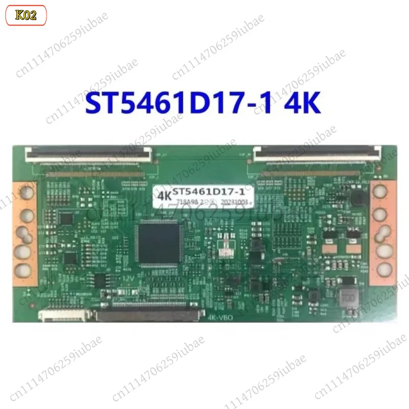 LJ_ST5461D17‑1 4K T‑Con Logic Control Board, TV Replacement Drive Board Spare Parts