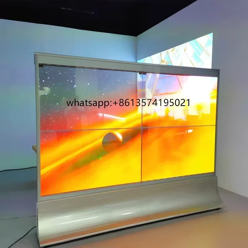 

T55 Inch Transparent Oled Solution Manufacturer Supply Transparent Oled Support ODM Transparent Displaytransparent Oled