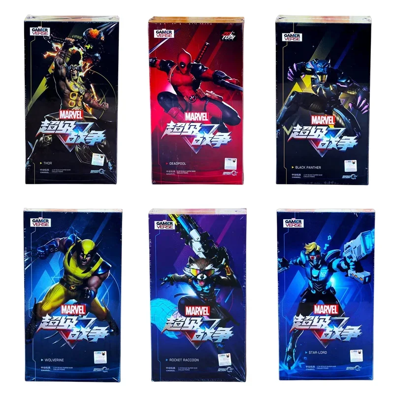 شخصيات أصلية من ZD Toys Super War مجموعة شخصيات الحركة للبالغين من مجموعة النمر الأسود ستار لورد