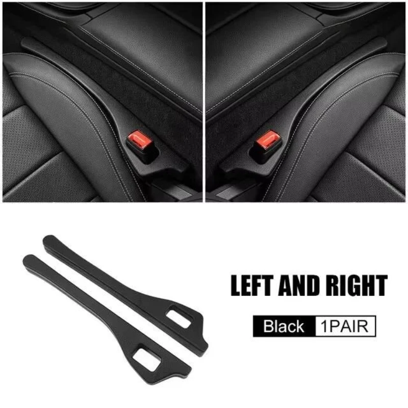 2 stücke EVA Auto Sitz Lücke Stecker Streifen Seite Naht Auto Lücke Füllstoff Auslaufsicher Sitz Lücke Lagerung Organizer Innen Dekoration