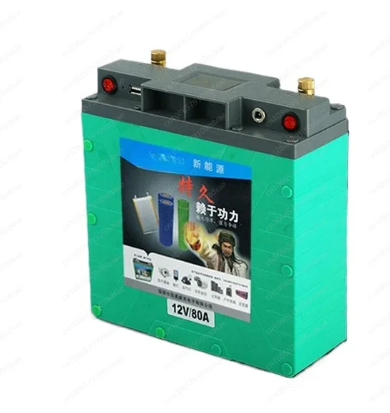 Ultra-large Capacit/high Power 12V/5V USB 100AH,120AH,150AH,180,220AH Li-polymer Battery for Boat Motors/solar Panel Power Bank