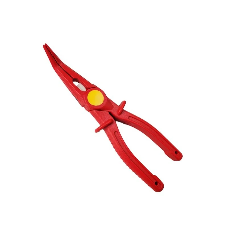 Insulated ceramic curve pliers High hardness insulated tools