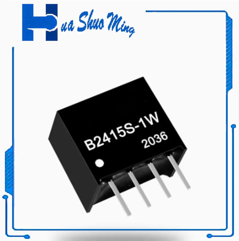 5-20Pcs/Lot B2415S-1WR3 B2415S-1WR2 B2415S-1W B2415S SIP-4 24V TO 15V 1W DC-DC