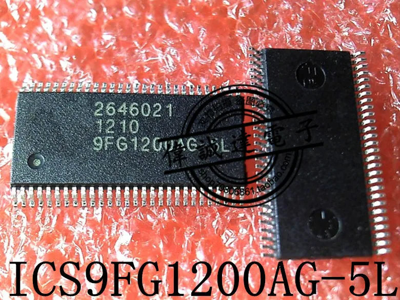 5PCS ICS9FG1200AG-5L 9FG1200AG-5L TSSOP56 NEW