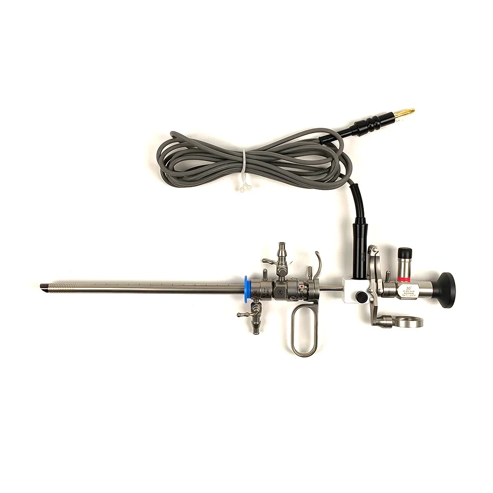 German Quality Rigid Urology Resectoscope TURP Set Urology Endoscopic Instruments With Passive Active Working Element