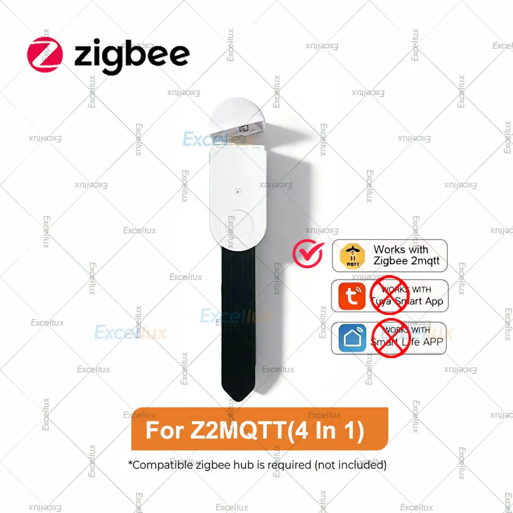 Zigbee 3.0 Smart Soil Moisture Sensor:Moisture/Temp/Humidity Meter/Light/Fertility Monitor,For Tuya/Smart Life/Z2M,Need Gateway image 3