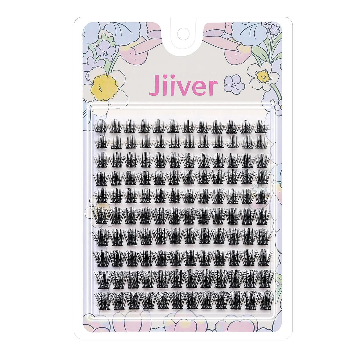 

DIY Eyelash Extension 120pcs Individual Lashes Cluster C Curl, 8-16mm Mix Lash Clusters with Lash Bond and Seal and Lash