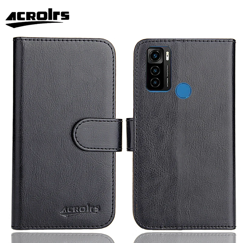 Funda Hisense E60 Lite de 6,52 pulgadas, 6 colores, moda personalizada, billetera con tapa, ranuras para tarjetas, funda protectora de cuero de ardilla para teléfono