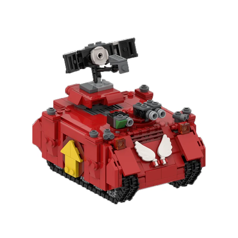 Hammer Battle Mech Model Moc Building Blocks Defender Predator Model Technology Modular Gifts Construstion DIY Assembly Set Toys