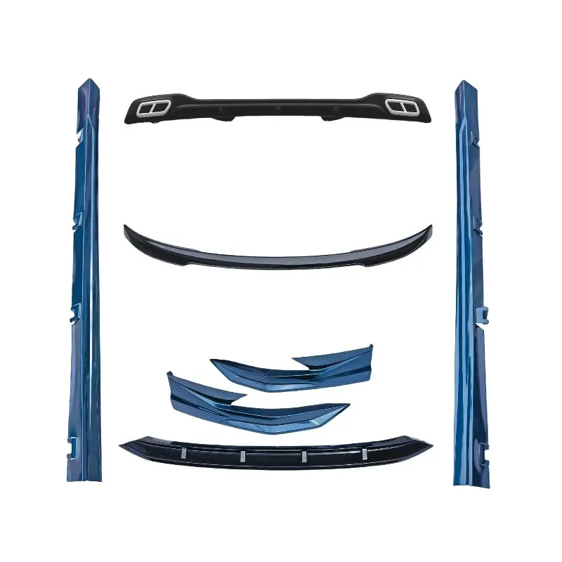 

Кузовные детали: передний бампер, задний бампер, спойлер для S 2023, 2022, 2024, 2025, 2026 (США)