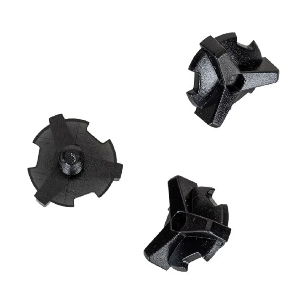 3 قطعة خوذة دراجة نارية عالمية قناع مسامير خوذة اكسسوارات البلاستيك قناع المسمار دراجة نارية خوذة استبدال مسامير