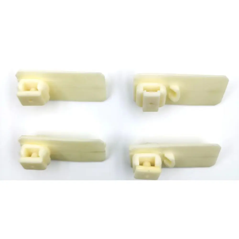 4Pcs Truck Seat Base Slider Guide Block 20443687 1498854 Replacement For ISRI NTS Heavy‑Duty Seat
