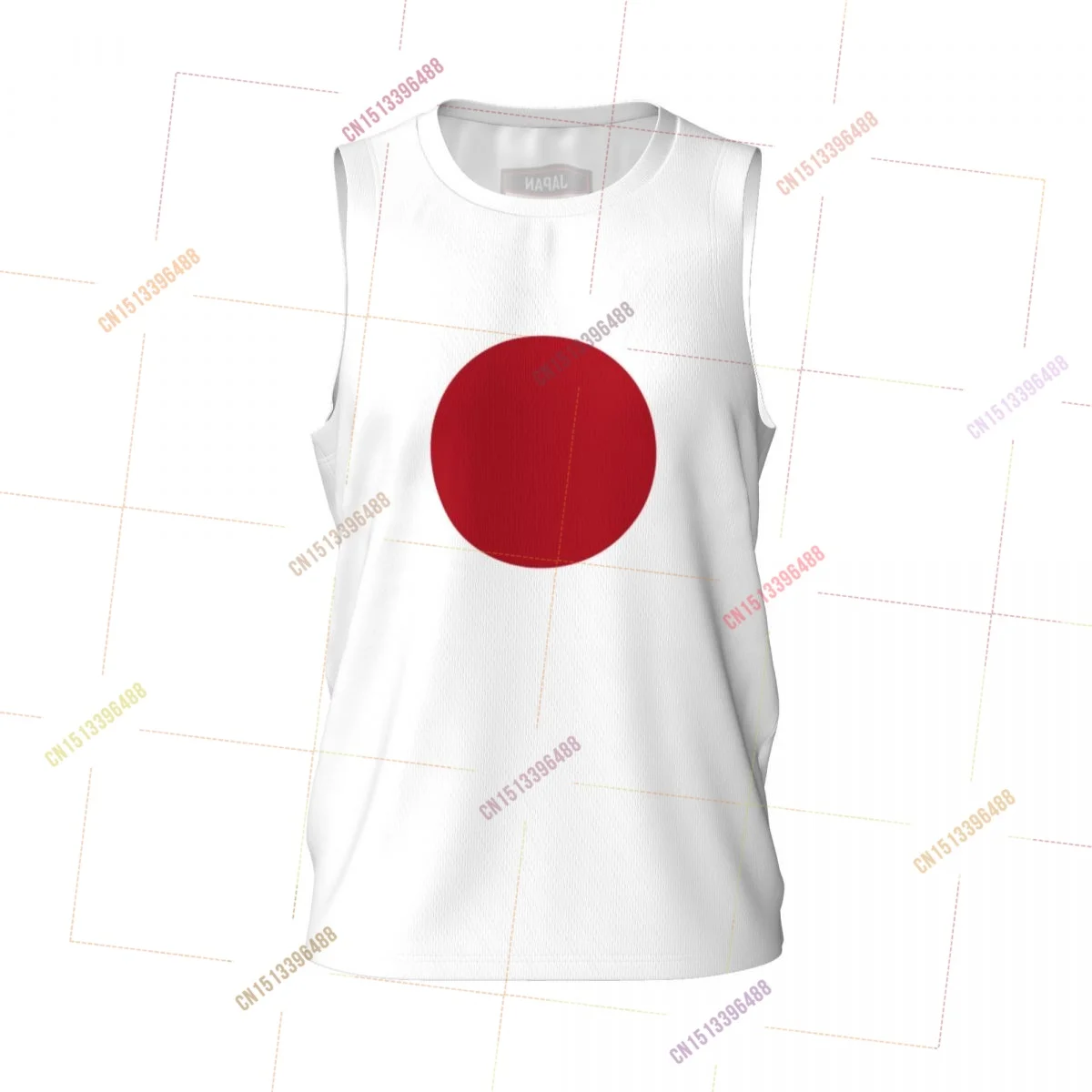 2027 JAPAN 3D Flag Sports T-shirts Men Clothing Breathable For Basketball Running Fitness T shirt