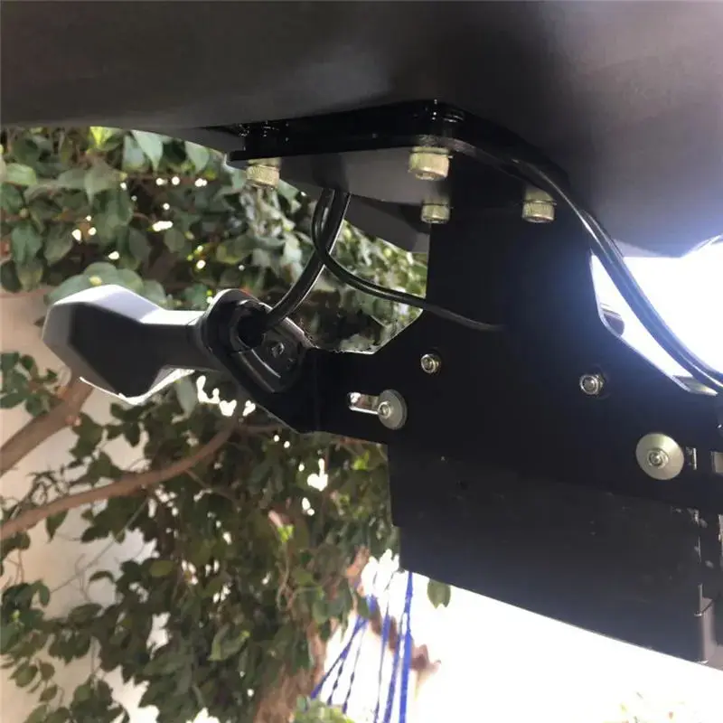 

Motorcycle Accessories FOR YAMAHA YZF R3 R25 YZF-R3 YZF-R25 MT-25 MT-03 2015-2023 2024 License Plate Holder Number Plate Bracket