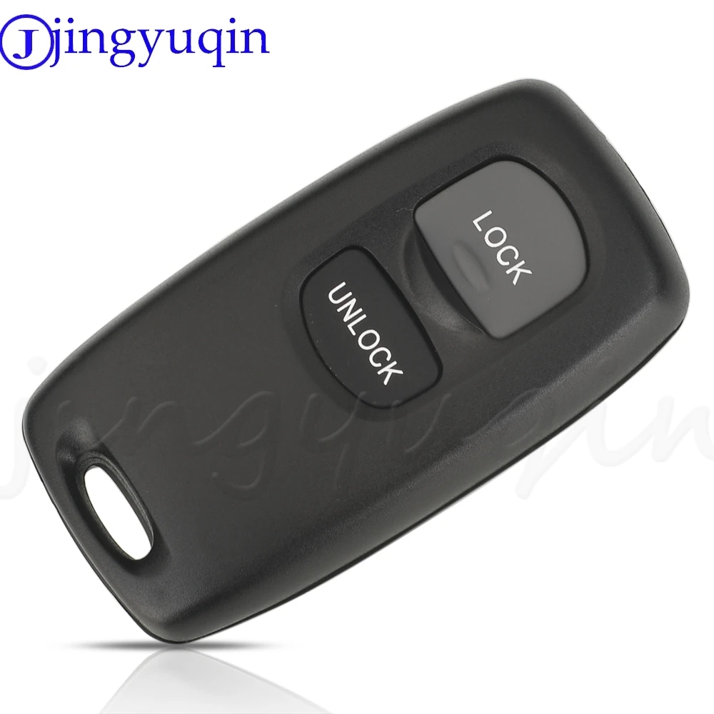 JYQ Remote Smart Car Key 433MHZ FSK For Mazda M6 2 3 6 Series 2003-2010 Ford Ranger Everest 41803 41804 41847 41835 Fob