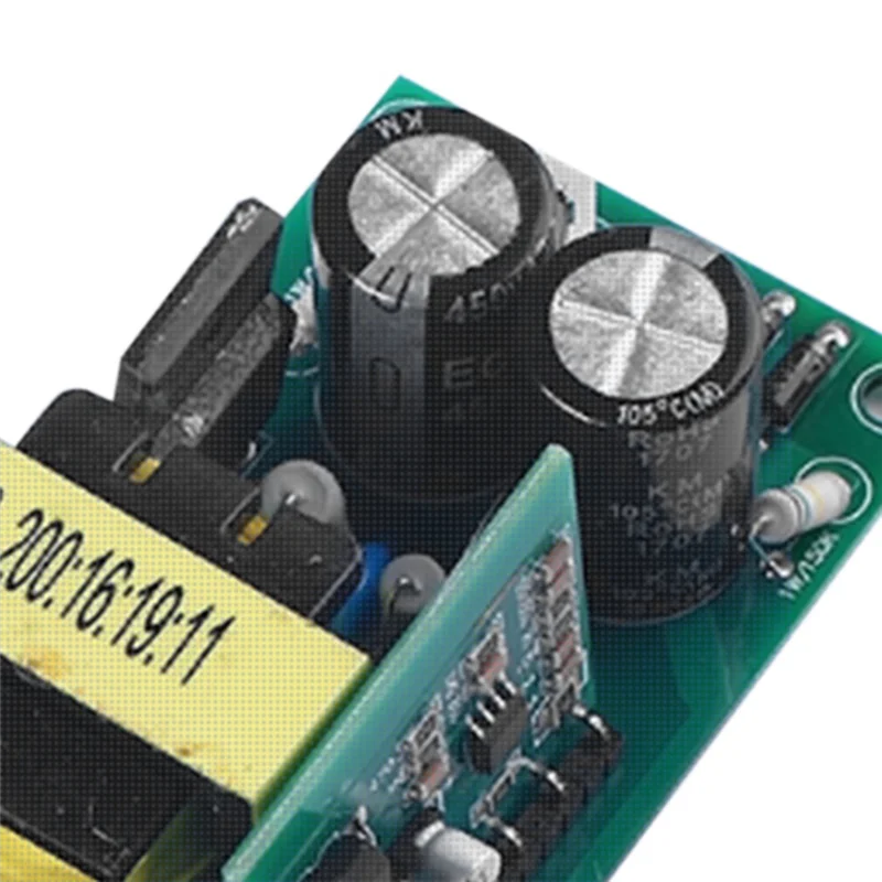 Placa de alimentación conmutada de doble voltaje ABNR de alta potencia, 24V y salidas duales de 15V, placa de interruptor auxiliar eficiente sin cable