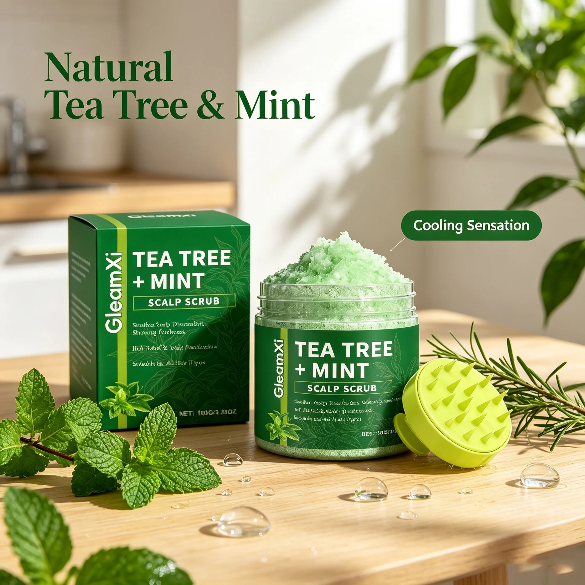Shampoo Esfoliante al Tea Tree - Tea Tree Spot Treatment recensione e prezzo