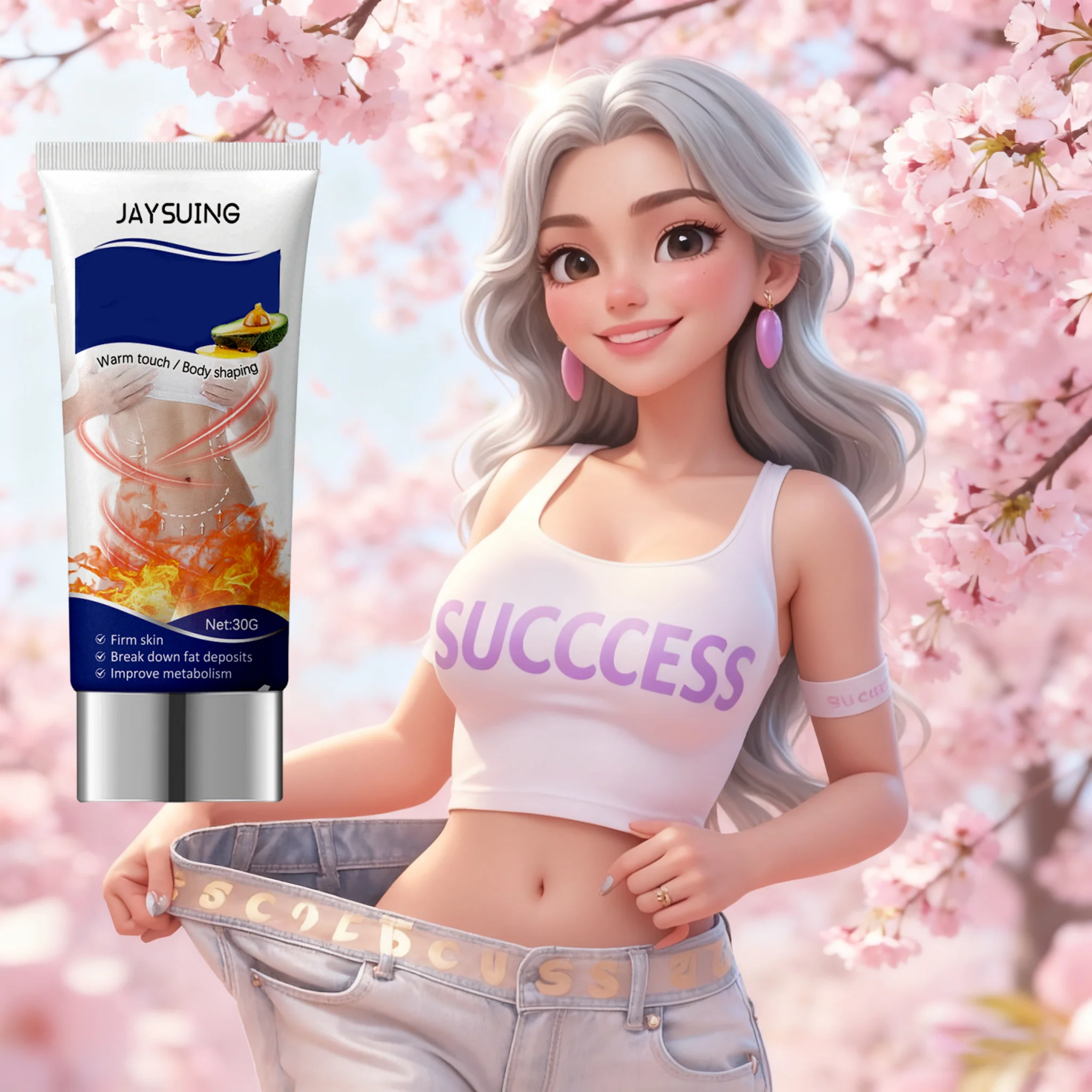 

Help that you have a dream body It takes only 5 seconds to feel the fat burning