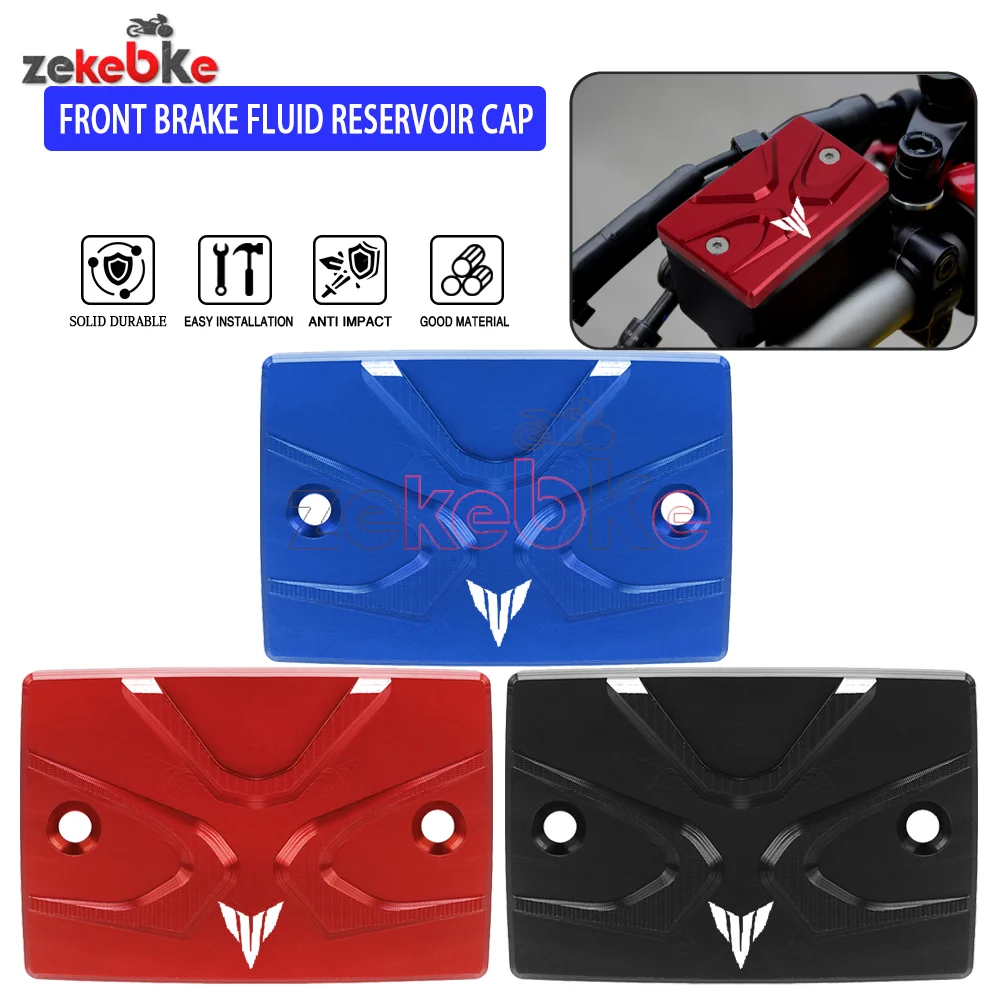 

For Yamaha MT07 MT-07 MT09 MT-09 MT10 MT-10 mt03 Accessories Motorcycle Front Brake Fluid Reservoir Master Cylinder Cover Cap