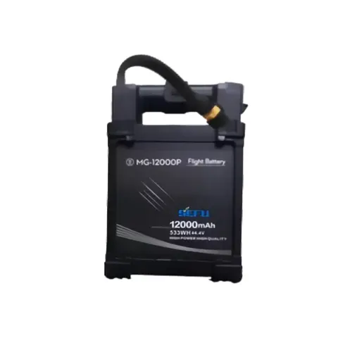 MG1P agricultural pesticide spraying sowing and fertilizing drone for crop protection, with a smart lithium battery of 12000mAh