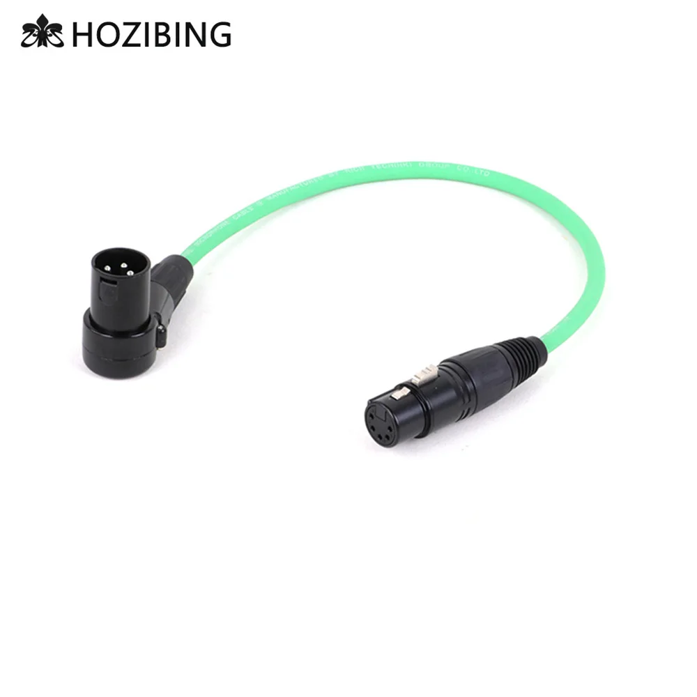 

XLR Adapter Cable Extension Cord Shielded Line 3Pin XLR Male to 5Pin XLR Female Plug Balanced Audio MIC for Speaker Amp Mixer