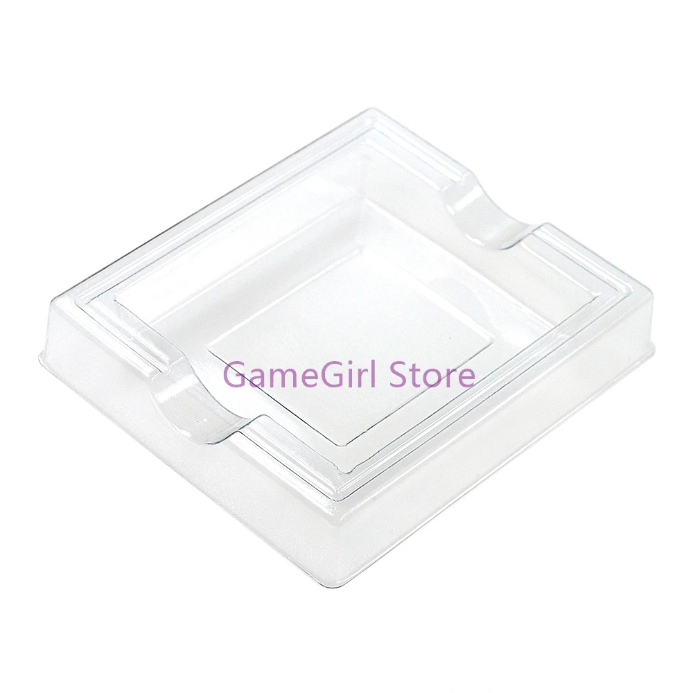 5 قطعة من البلاستيك الشفاف المرصع إدراج صينية داخلية لنينتندو Gameboy ألعاب ملونة بطاقة خرطوشة صندوق لإصدار GB GBC PAL US JP #2