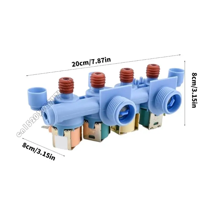 Componente electrodoméstico para lavadoras automáticas Control flujo agua 4XFB
