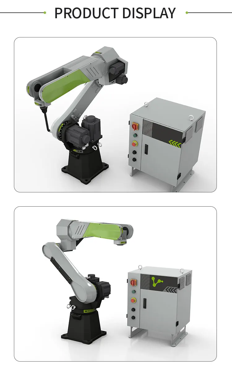 Machine Cheap 6 Axis Cnc Welding Robot Arm Kit Including Robot Controller Similar Robot Arm 1 YEAR Maintenance and Repair Serv #6