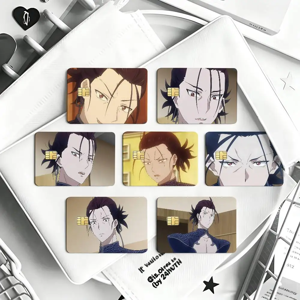 Wilhelm Avis The New Gate Card Sticker Cartoon Art Credit Card Skin Anti Scratch Bank Debit Card Decal
