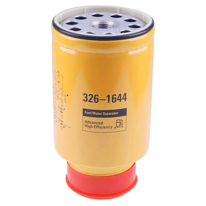 A48P-326-1644 3261644 1R0770 زيت الديزل فاصل المياه تصفية لاستبدال كاتربيلر CAT 320C 320D 323D 325D 329D 330D 336