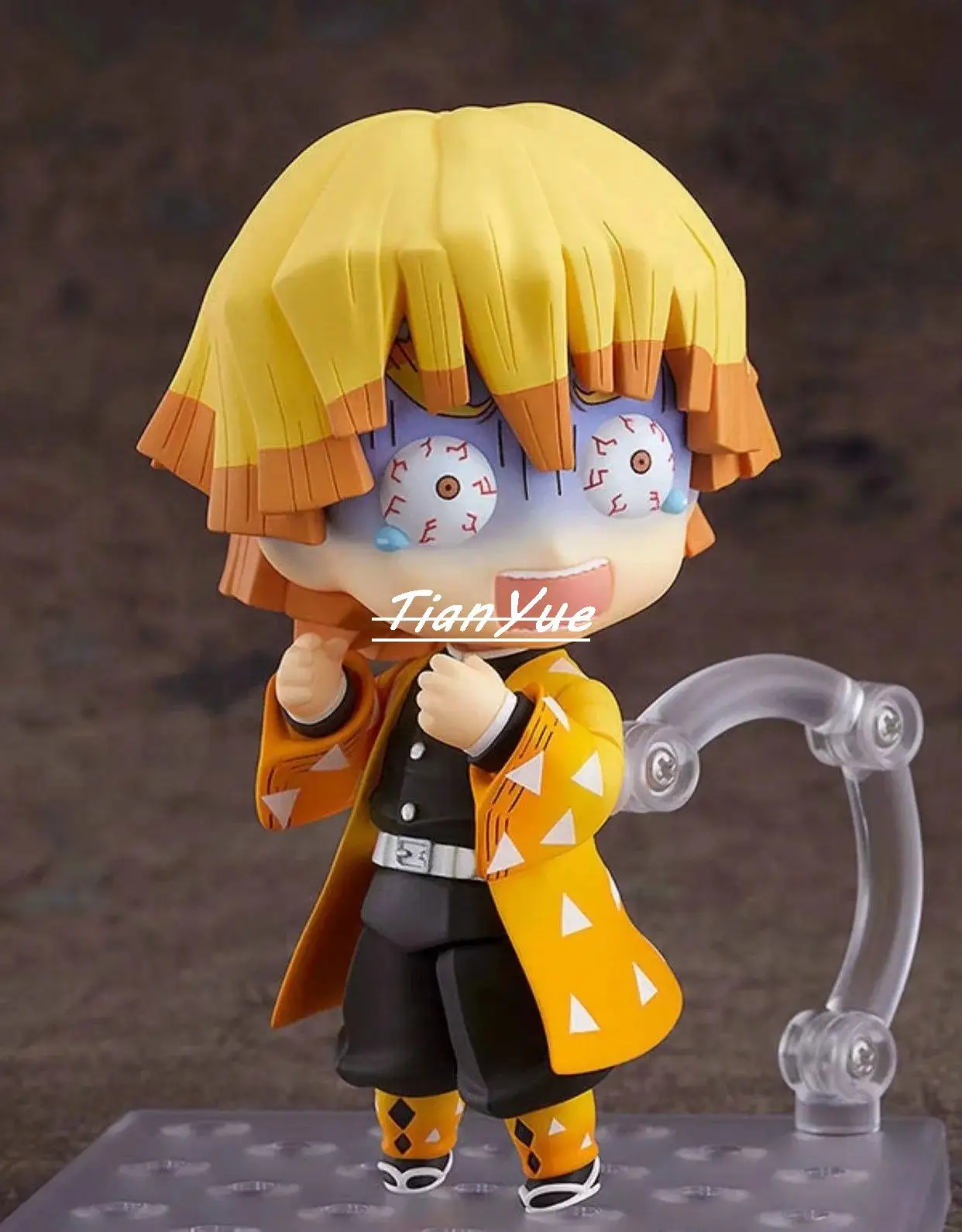 Anime Agatsuma Zenitsu 1334 Q ver. Figurka akcji z PVC zabawki modele 10cm