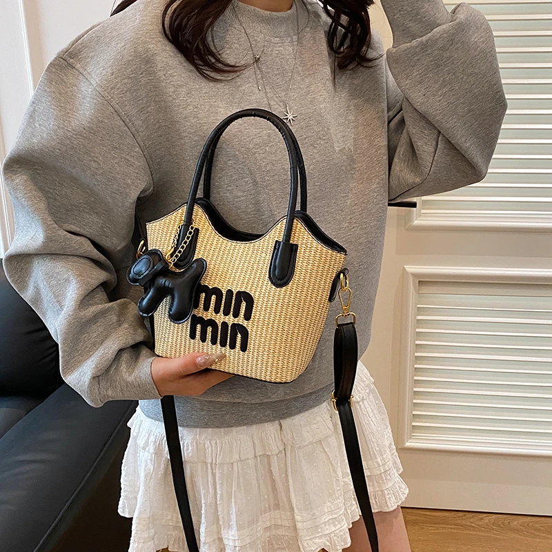 حقيبة يد نسائية على الطراز الكلاسيكي الشعبي، حقيبة ساعي جلدية أنيقة للسيدات من تصميم العلامة التجارية الفاخرة الشهيرة