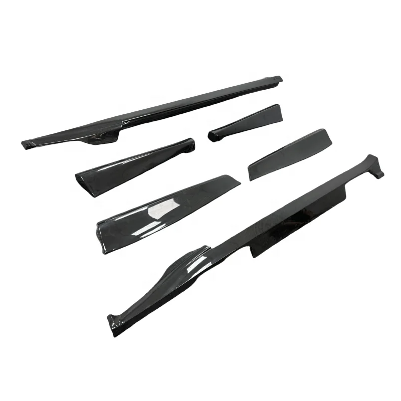 

Для Ferrari Purosangue FUV: Комплект обвеса из карбона в стиле OEM с боковыми спойлерами-юбками