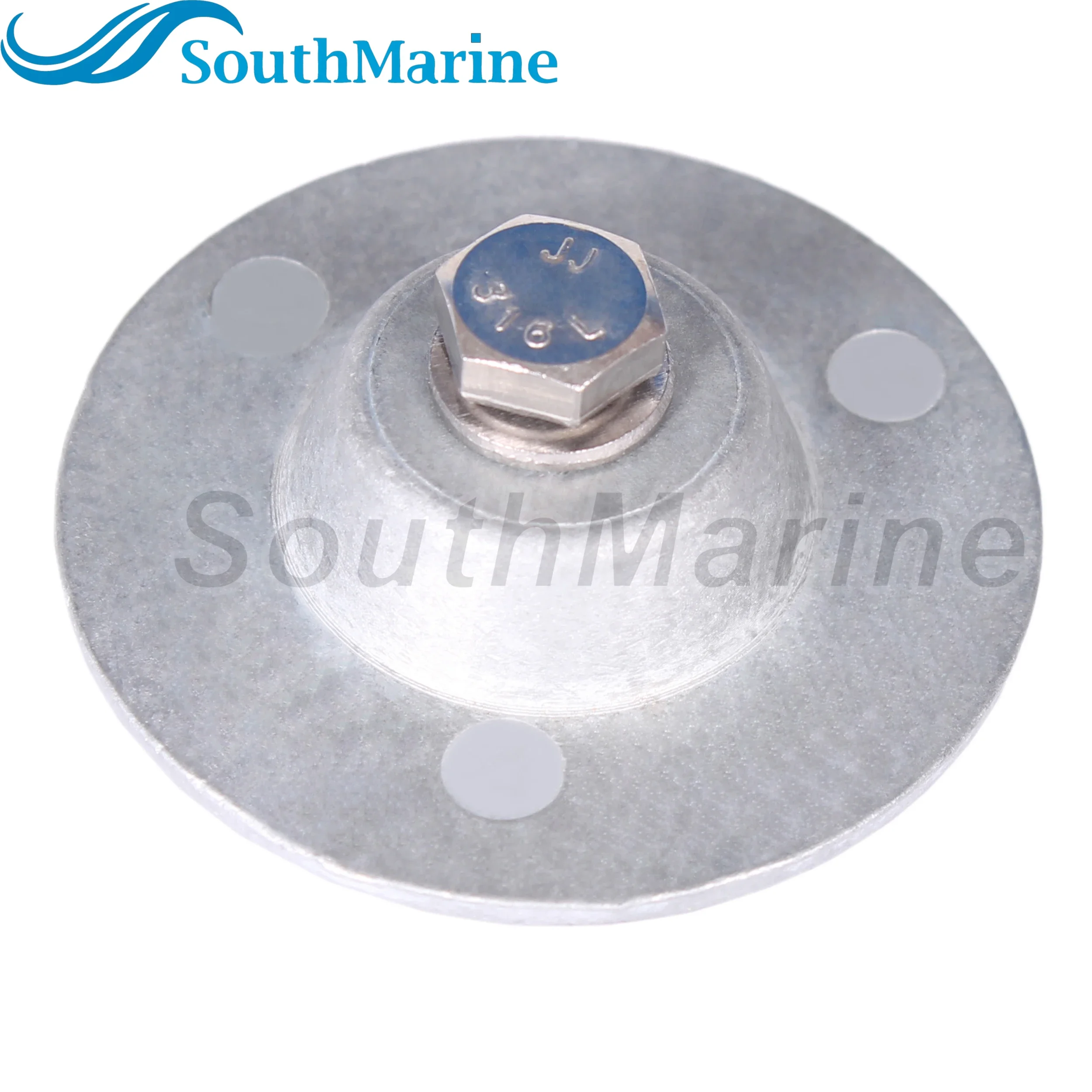 

Outboard Motor 3V9-60218-0 3V9602180M 3V9602180 Lower Unit Gearbox Anode with Bolt 9101130616 for Tohatsu Nissan 9.9HP 15HP 18HP